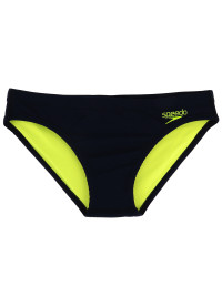 مایو اسلیپ مردانه طرح speedo مشکی - 2