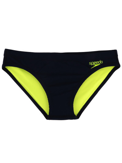 مایو اسلیپ مردانه طرح speedo مشکی - 2
