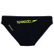 مایو اسلیپ مردانه طرح speedo مشکی - 2
