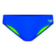مایو اسلیپ مردانه طرح speedo آبی پر رنگ