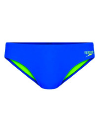 مایو اسلیپ مردانه طرح speedo آبی پر رنگ