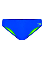 مایو اسلیپ مردانه طرح speedo آبی پر رنگ