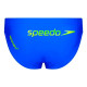 مایو اسلیپ مردانه طرح speedo آبی پر رنگ