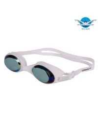 عینک شنا اسپیدو مدل MC 5100 MIRROR سفید