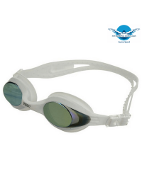 عینک شنا اسپیدو مدل MC 1800 MIRRORED سفید